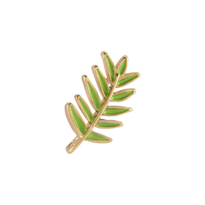 CH3241 Retired Palm Frond Charm