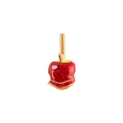 CH3264 Retired glittery candied apple charm