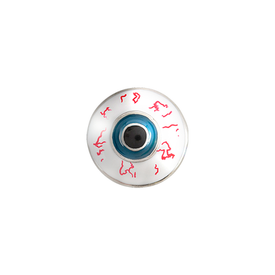 CH3269 Retired Scary Halloween eyeball charm, from the 2018 Halloween Collection
