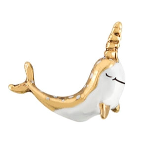 CH3284 Retired Mr. Norwhal Charm
