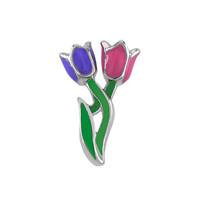 CH3301 Tulips Charm 1st Edition from 2019