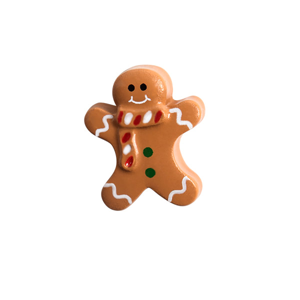 CH3345 Retired Gingerbread Boy Charm 4th in a Series