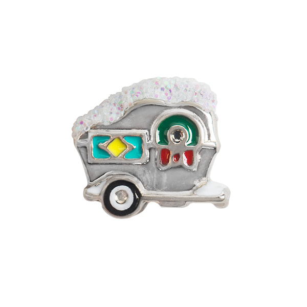 CH3354 Retired Christmas Camper Charm