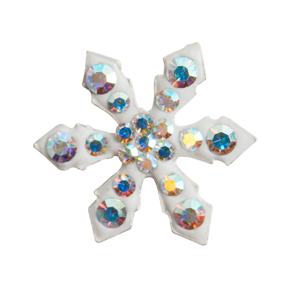 CH3358 Retired Large Snowflake Sparkle Charm from Holiday 2019 Collection