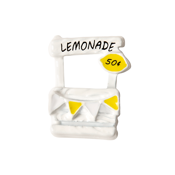 CH3386 Lemonade Stand Charm