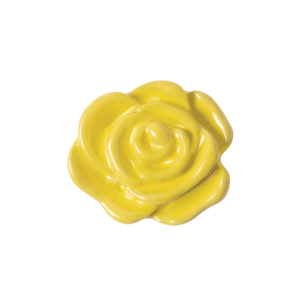 CH3399 New Yellow Resin Rose for Mother's Day 2020