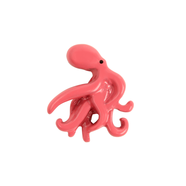 CH3413 Pink Octopus