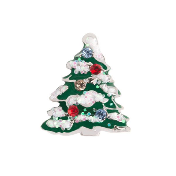 CH3446 Christmas Tree Charm - 4th in a Series - New 2020