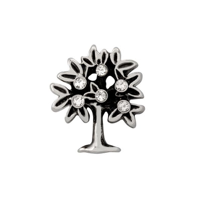 CH4136 Silver Tree of Life Charm