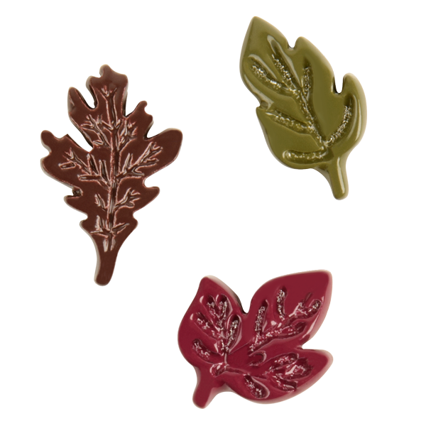 CH4162 Fall Leaves Set of 3 (Deep Colors)