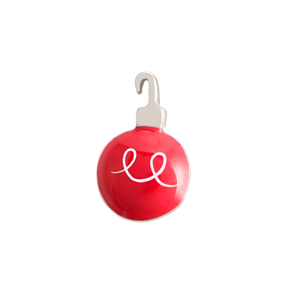 CH4274 Retired Red Ornament Charm from The Grinch Collection
