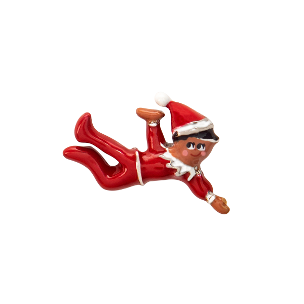 CH4281 Retired Elf on a Shelf; Flying Through The Air Scout Charm