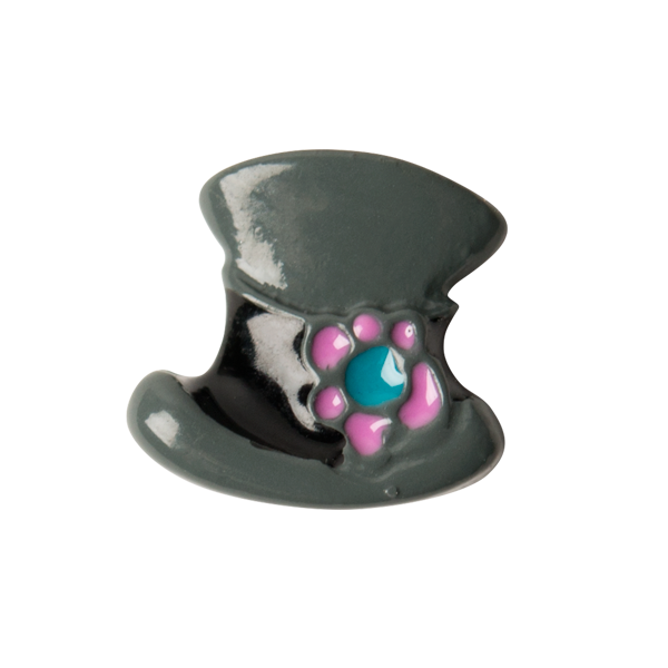 CH4323 Retired Frosty The Snowman Top Hat Charm