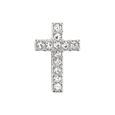 CH5031 Silver Pave Crystal Cross 2nd Edition