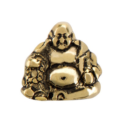 CH5034 Gold Buddha Charm 2nd Edition 