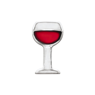 CH7008 Retired Red Wine Glass Charm 1st Edition