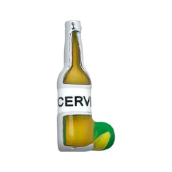 CH7024 Retired Cerv Mexican Beer with Lime Charm