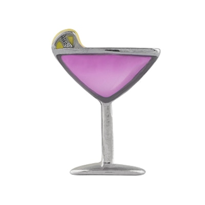 CH7027 Retired Cosmopolitan Martini Charm