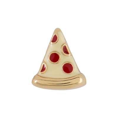 CH7032 Retired Slice of Pepperoni Pizza Charm