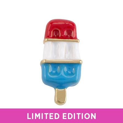 CH7039 Retired and Hard to Find Patriot Popsicle Charm