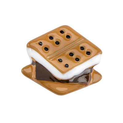 CH7040 Retired S'mores Charm