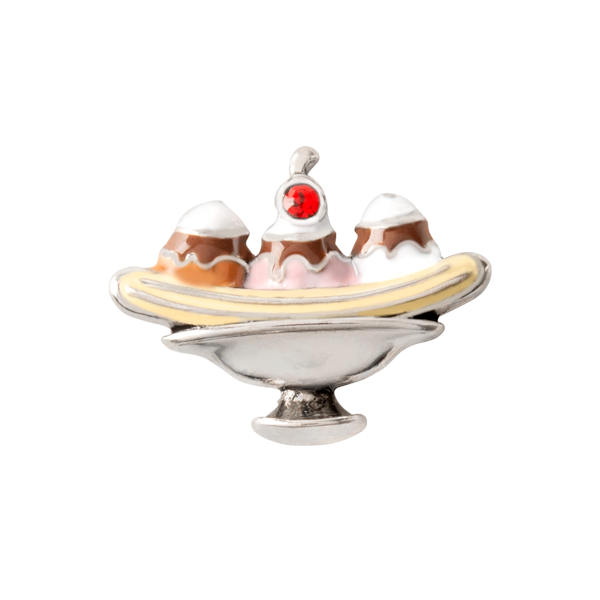 CH7057 Retired Banana Split Charm from Bella's Birthday Limited Exclusive Release June 2019