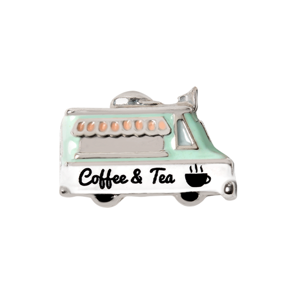 CH7070 New Donut/Coffee Truck Charm for 2020