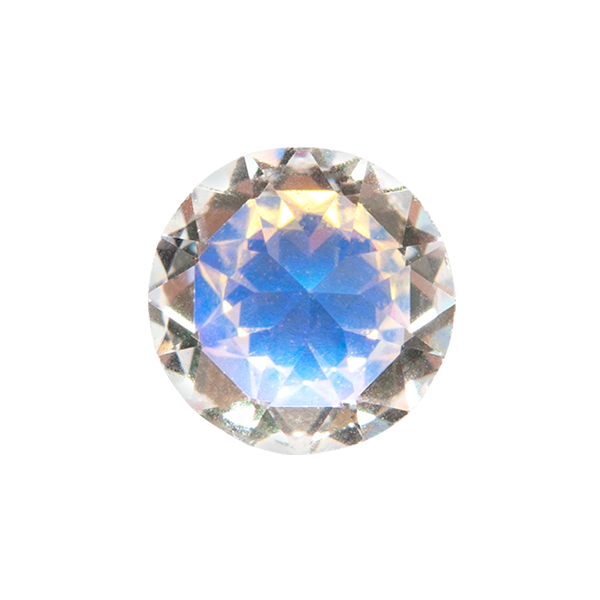 CH8124 Crystal AB Round Swarovski Accent Crystal