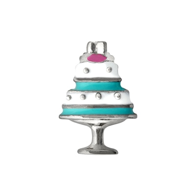 CH9108 Retired Wedding Cake Charm