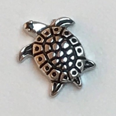 CH1014 1st Issue Silver Sea Turtle Charm