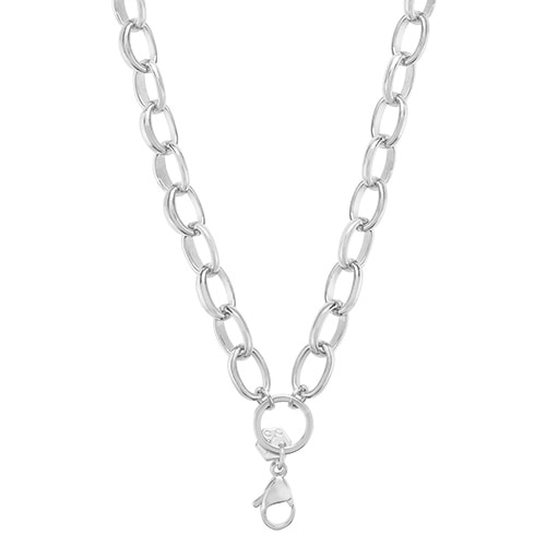 ORIGAMI OWL SILVER CHAIN ~ DAINTY CABLE, BALL, ICON HEART, CABLE
