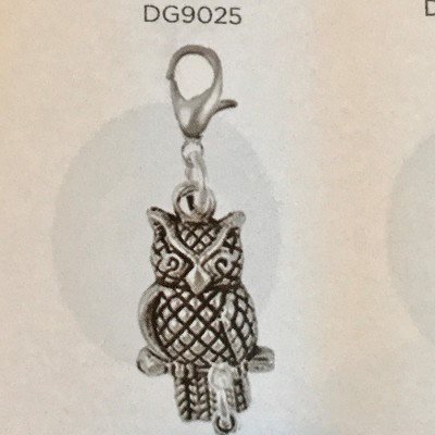 Looks great on BrightonOrigami Owl &all Cute silver moon charm dangle clip tag 