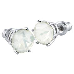 ER3017 - White Opal Studs