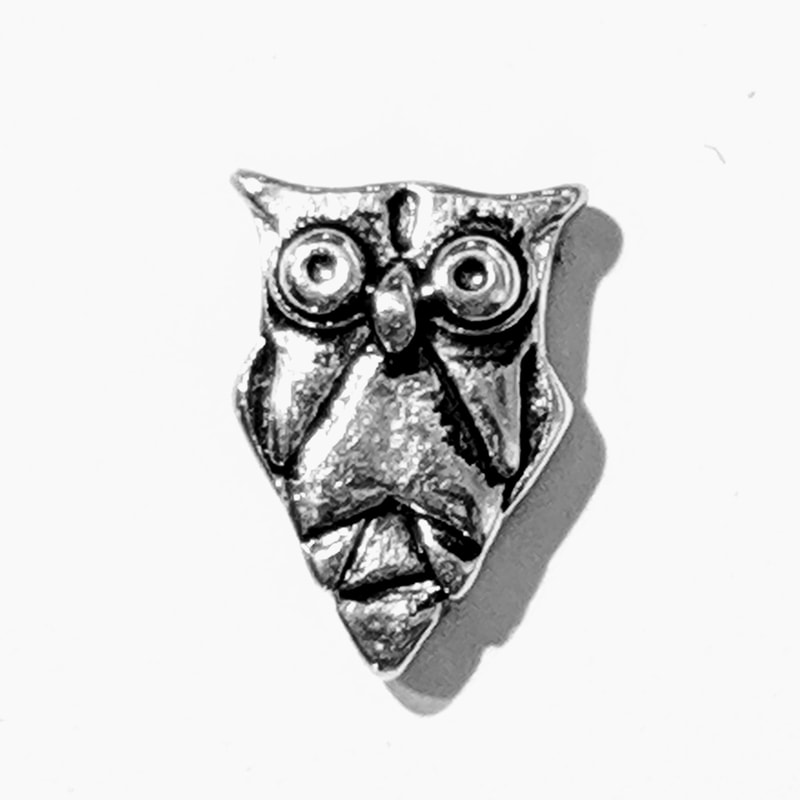 Hard to Find Silver Olive the Owl Charm