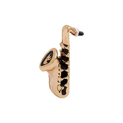 CH1112 Gold Saxophone Charm