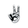 CH5028 Retired Silver Sign Language "Peace" Sign Charm