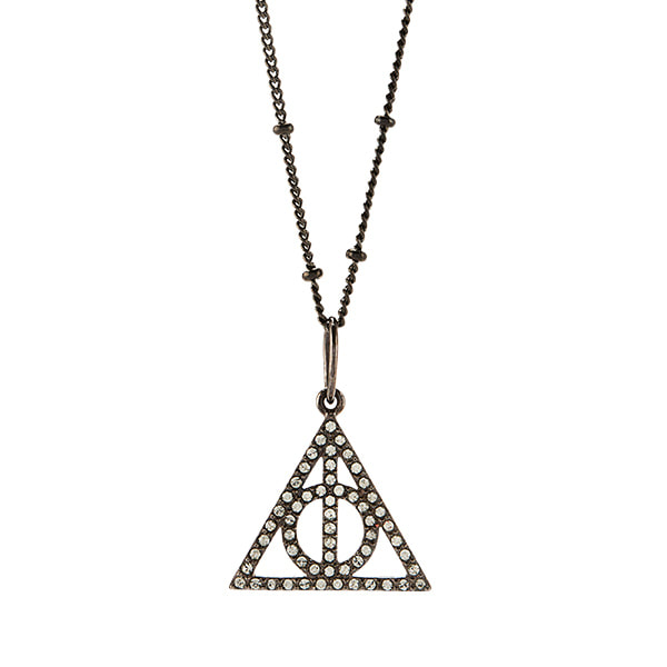 SP2244 Retired Harry Potter Deathly Hallows Pendant with Chain