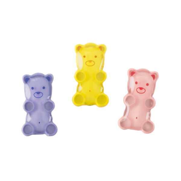 SP2250 Gummy Bears Charm Set of 3